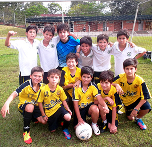 I joined soccer team