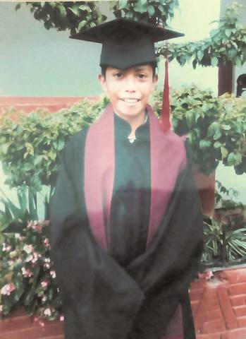 I finished elemtentary school