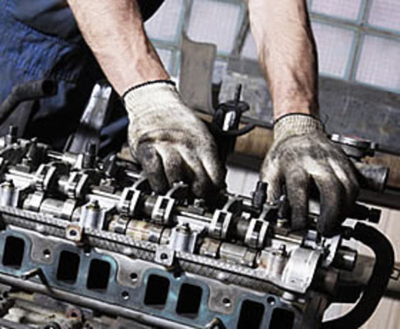 I learned automotive mechanics