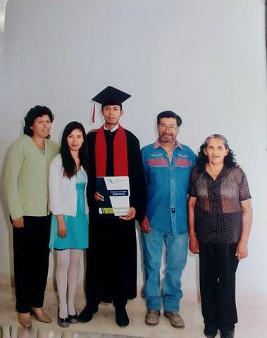 I finished high school