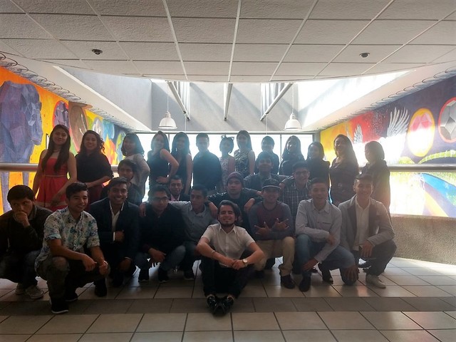 I started university