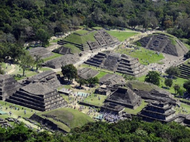 I went to Tajin, Veracruz