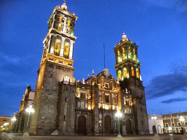 I went to Puebla