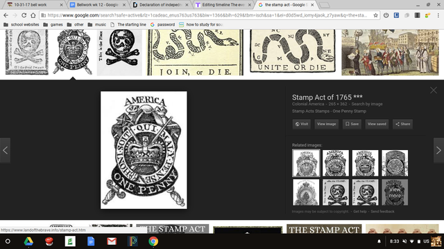 The Stamp Act
