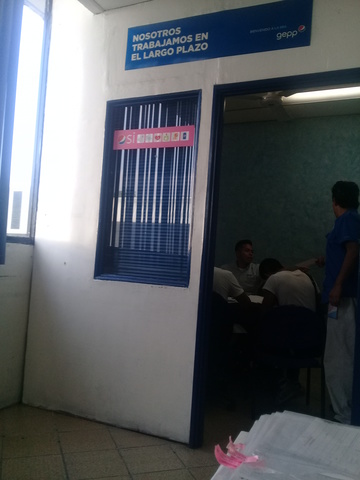 presentacion de escenario