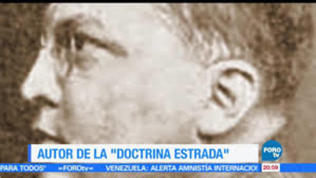 Doctrina  Genaro Estrada