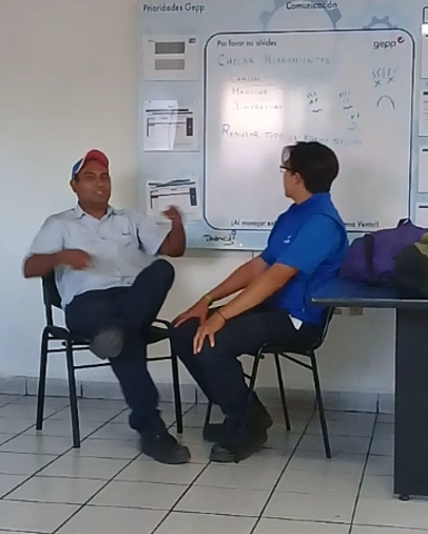 Entrevista no formal 2