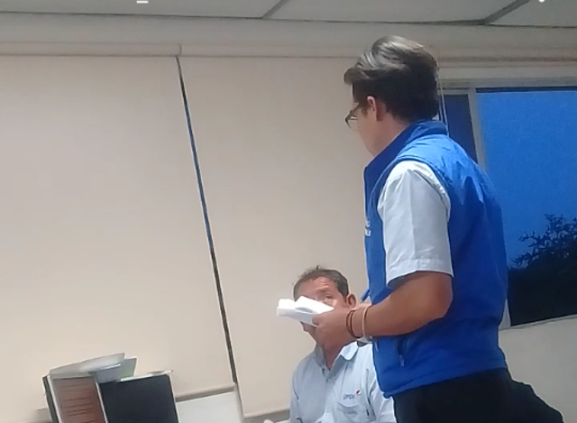 Entrevista no formal 3