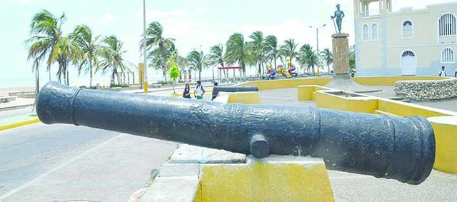 Parque Nicolás de Federman (Parque de los cañones)