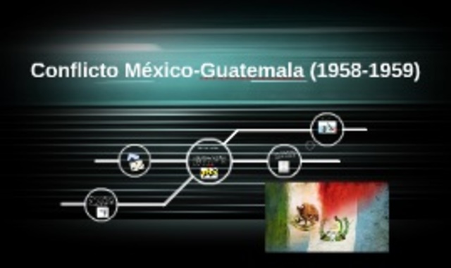 Conflicto México - Guatemala
