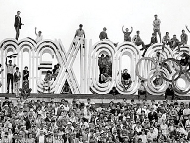 Juegos Olímpicos México 1968