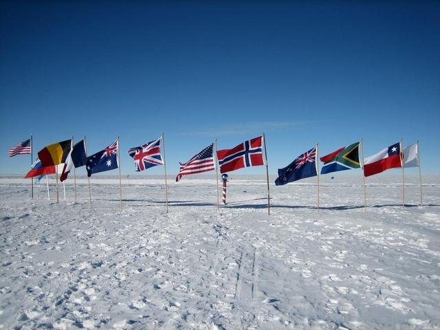 The South Pole Finally in Reach