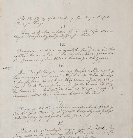 Grunnlovens grunnsetninger