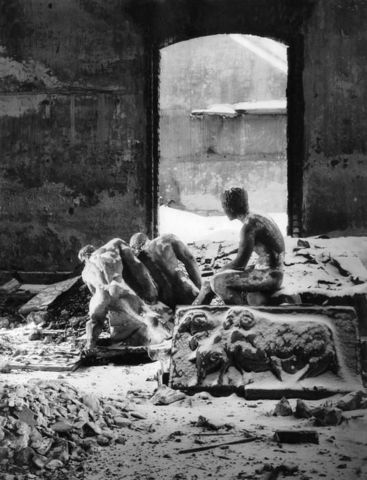 Herbert List, Monaco, 1945