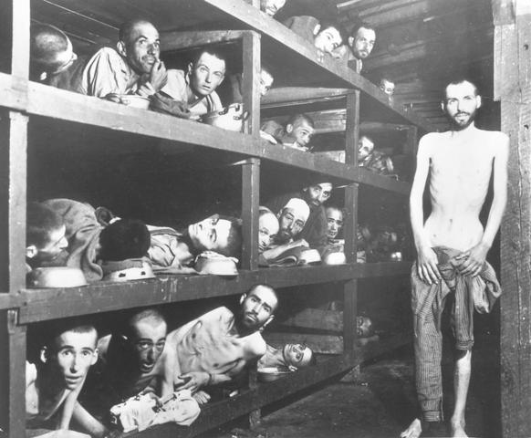 Forholdene i KZ lejrene