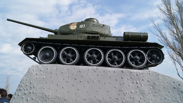 Памятник «Танк Т-34»