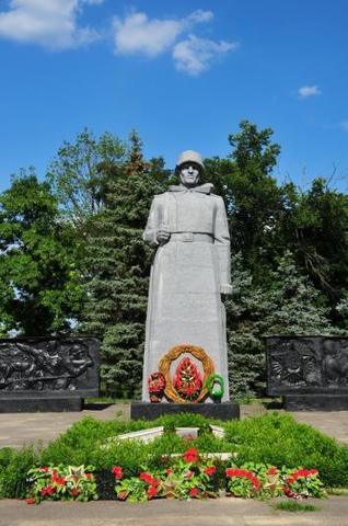 Открытие мемориального комплекса