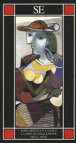 José Ortega y Gasset, La disumanizzazione dell'arte