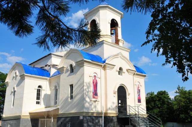 2000 Храм-памятник воинам, погибшим на Миус-фронте