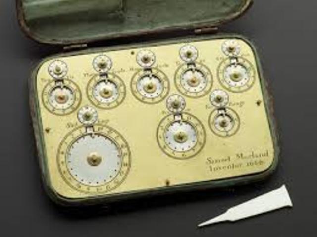 Máquina de multiplicar de Morland