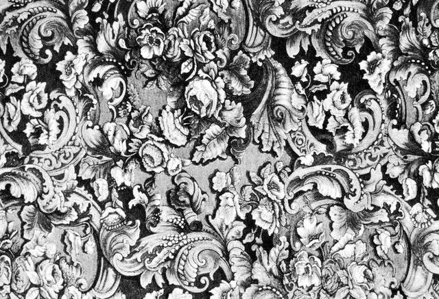 Tappeto a macchina, in mostra all’Esposizione Universale di Londra, 1851