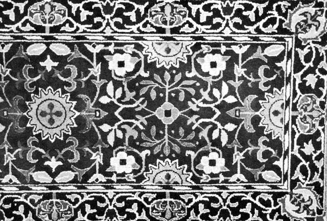 W. Morris, Tappeto Hammersmith con motivo Alberello