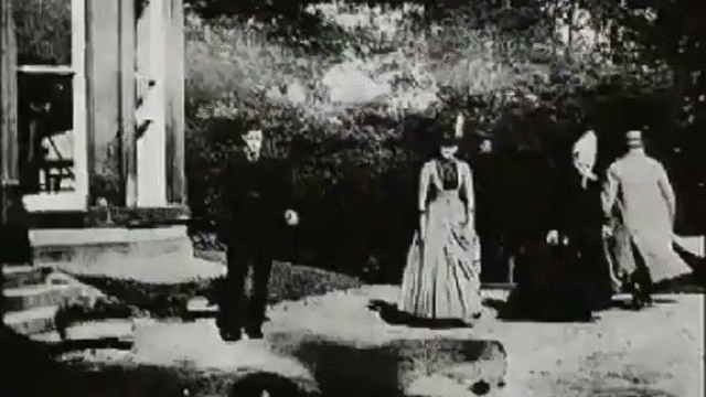 Roundhay Garden Scene - The First Film