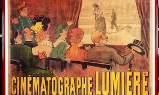 First projector- cinematographe