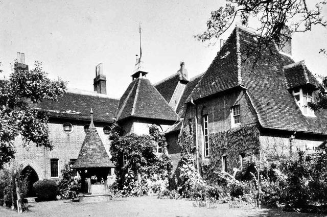 Ph. Webb, La Casa rossa, Kent, 1859 (abitazione di W. Morris)