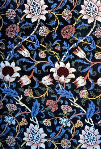 W. Morris, Chintz, 1883