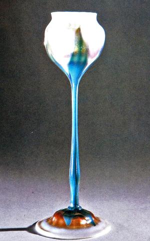 L.C. Tiffany, Vaso Tulipano, 1900
