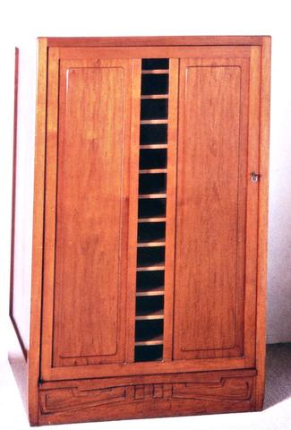 H. van de Velde, Armadio per stampe, 1905