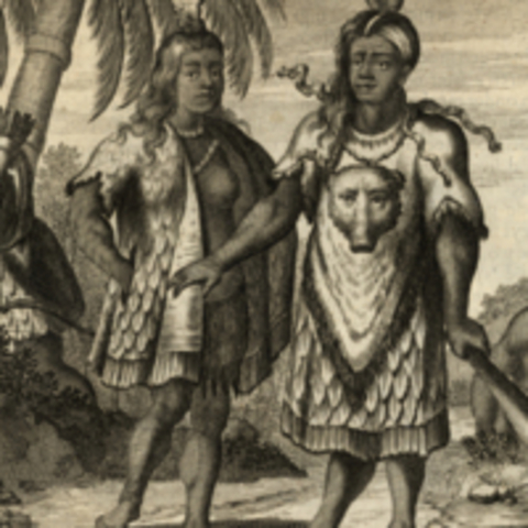 Pocahontas gifter sig m Kocoum ca här