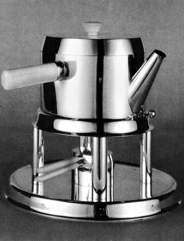 J. Hoffmann, Samovar, 1909-1910