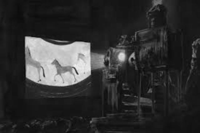 First movie making device