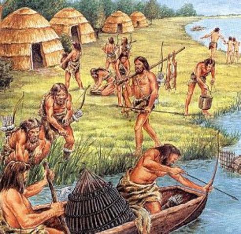 begin jagers verzamelaars