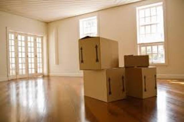 Hace quince años que nos mudamos a nuestra casa.