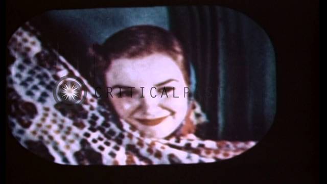 First color television broadcast