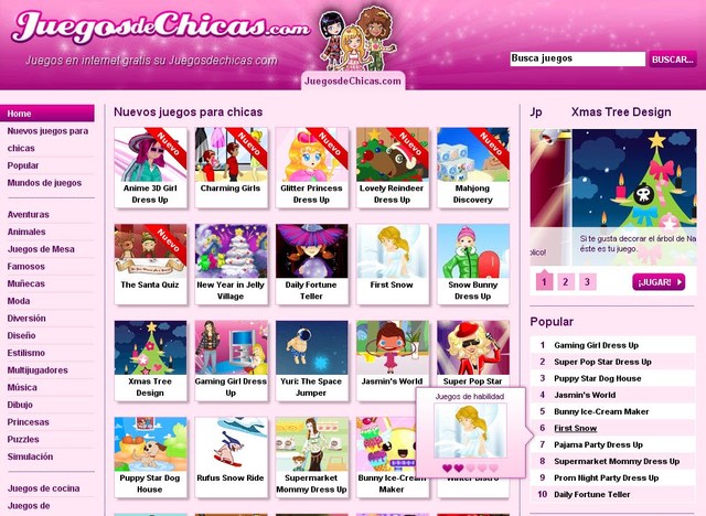 Empecé a jugar juegos online