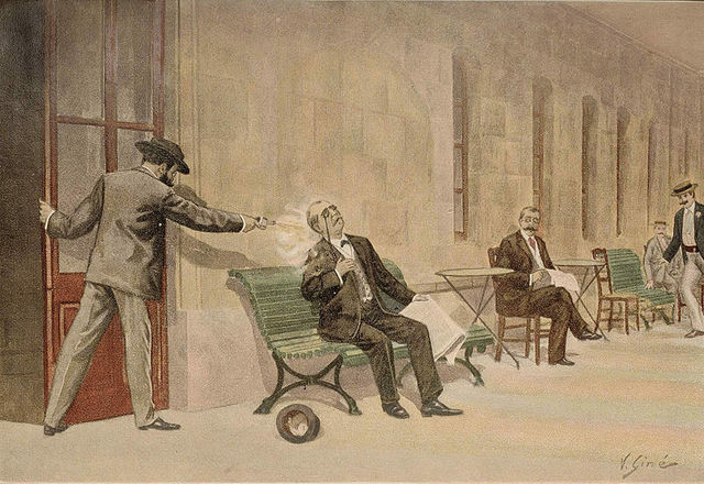 Assassinat de Cánovas