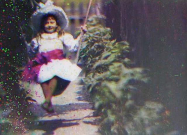 First Colored Motion-Picture