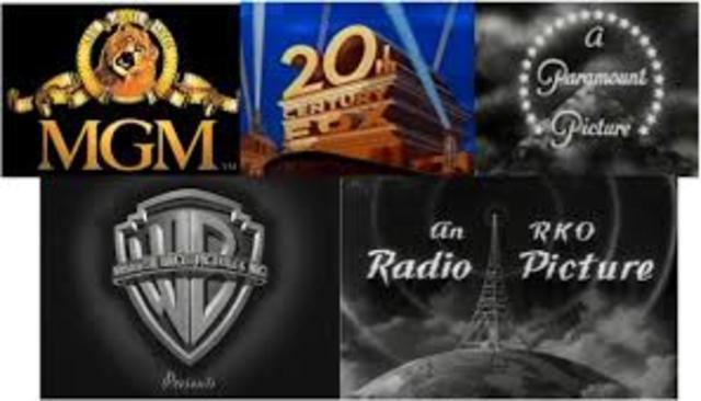 The Big five studios