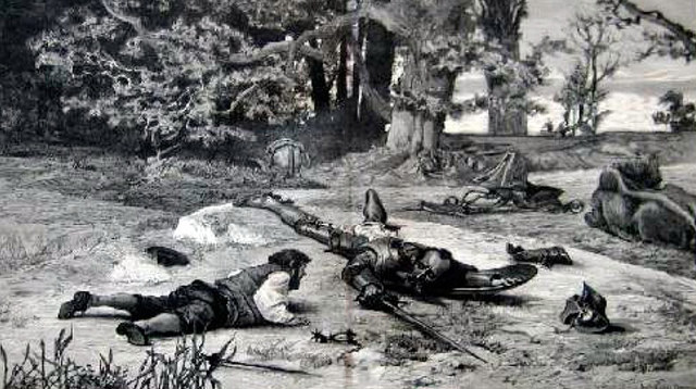 Cap 5 - Un labrador ayuda a don Quijote