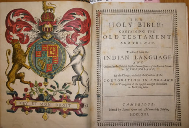 Massachusett Bible