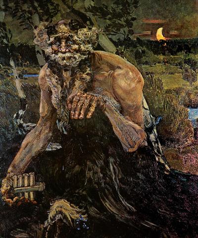 M. A. Vrubel’, Pan, 1889
