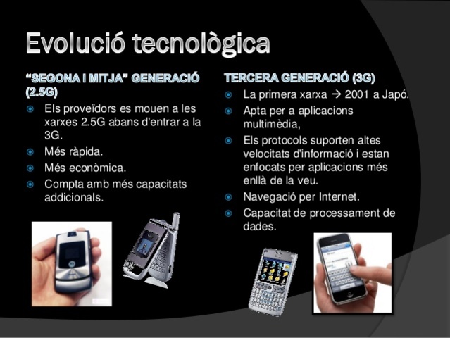 Primera xarxa 3G comercial