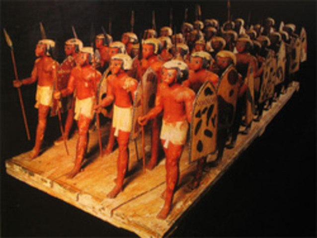 Egypte word een eenheid