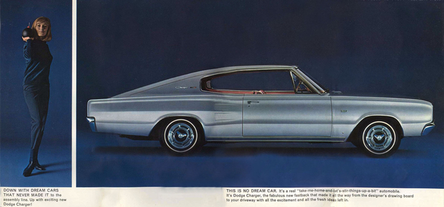 1966 Dodge charger