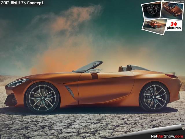 2017 BMW z4