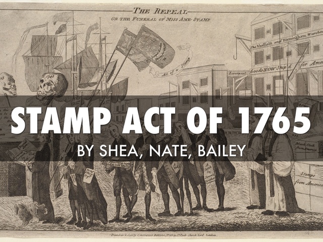 Stamp act
